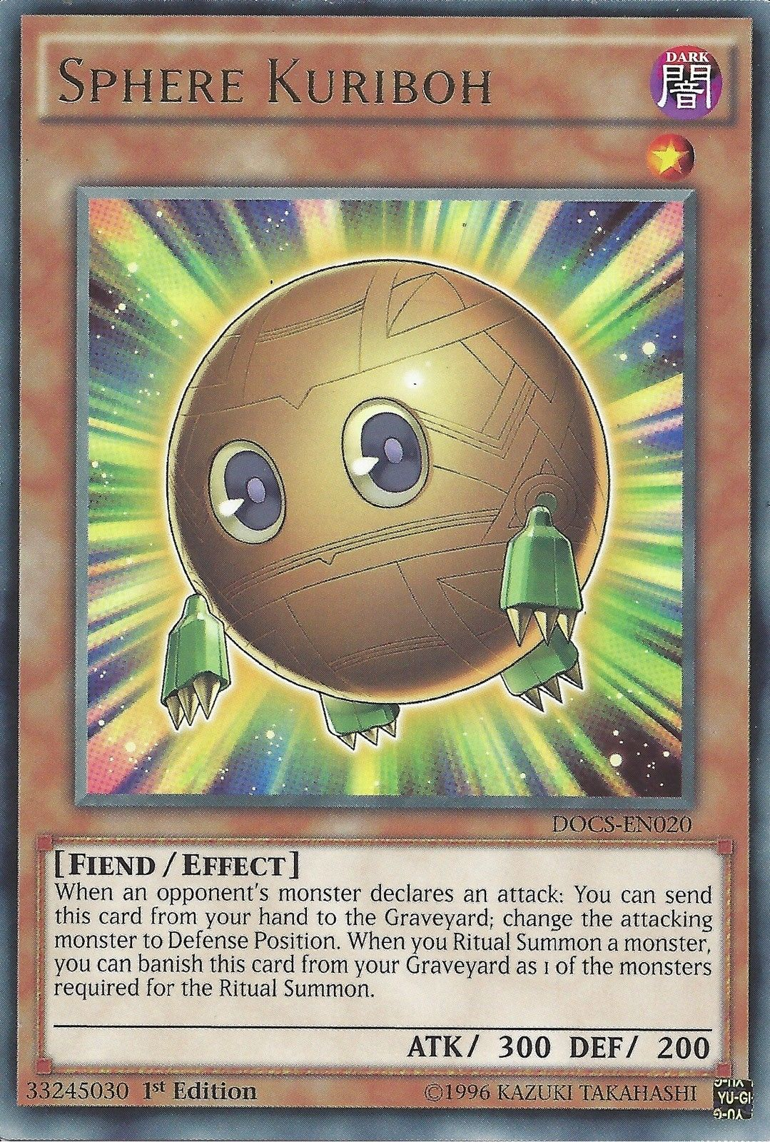 Sphere Kuriboh [DOCS-EN020] Rare | Odin's Place