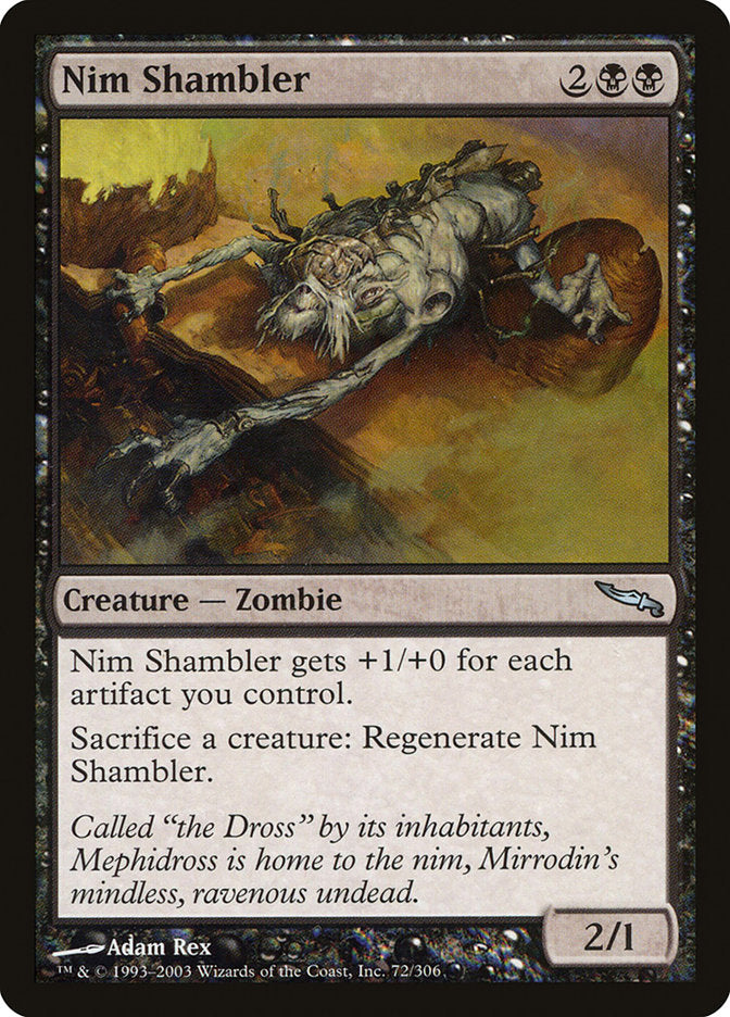 Nim Shambler (72) [Mirrodin] | Odin's Place