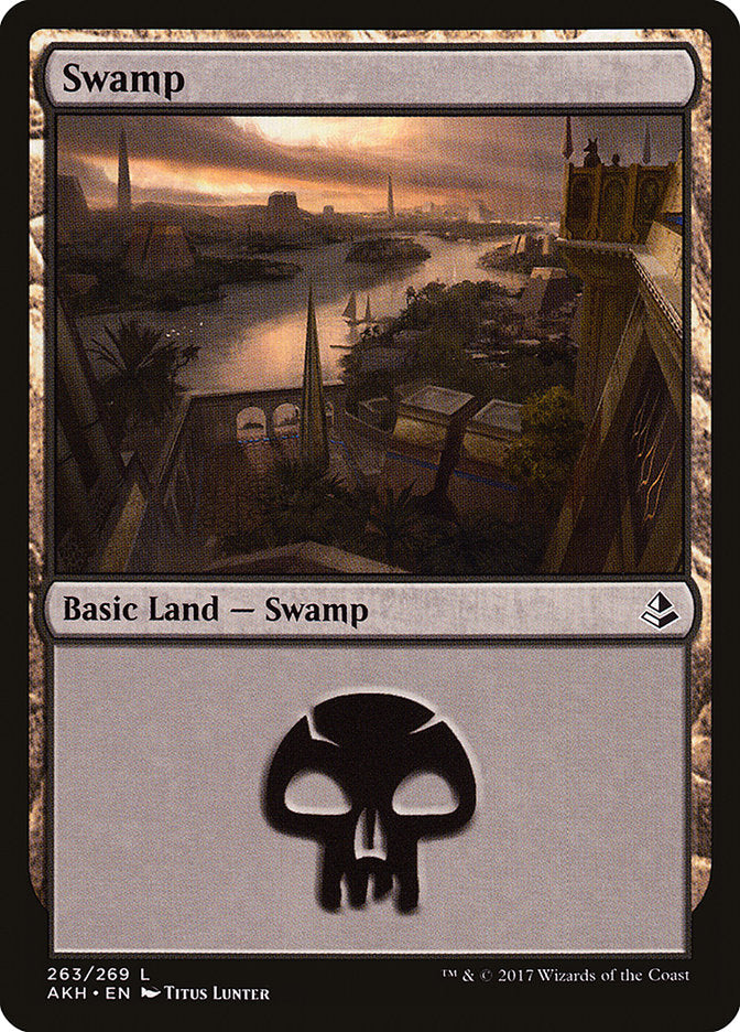 Swamp (263) [Amonkhet] | Odin's Place