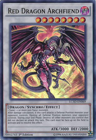 Red Dragon Archfiend [LC5D-EN069] Ultra Rare | Odin's Place