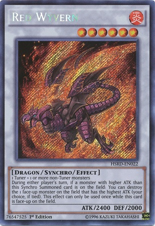 Red Wyvern [HSRD-EN022] Secret Rare | Odin's Place