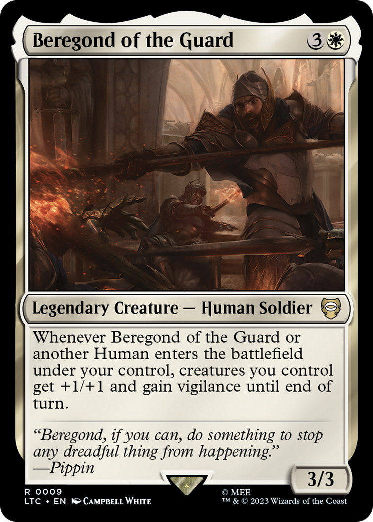 Beregond of the Guard [The Lord of the Rings: Tales of Middle-Earth Commander] | Odin's Place