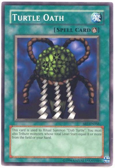 Turtle Oath [SRL-066] Common | Odin's Place