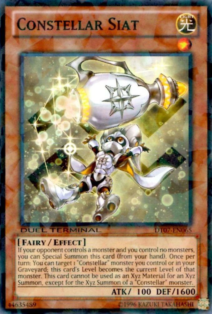 Constellar Siat [DT07-EN065] Common | Odin's Place