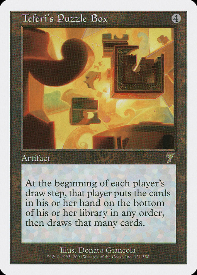 Teferi's Puzzle Box (321) [Seventh Edition] | Odin's Place