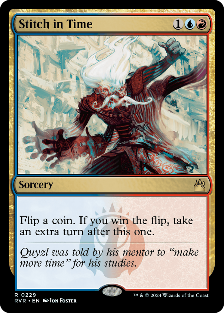 Stitch in Time [Ravnica Remastered] | Odin's Place