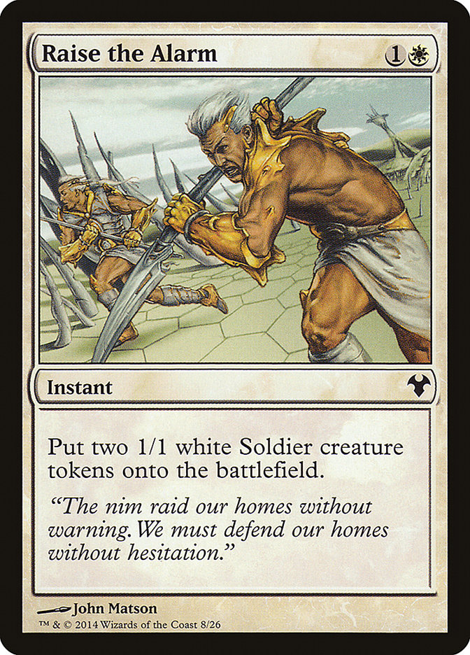 Raise the Alarm (8) [Modern Event Deck 2014] | Odin's Place