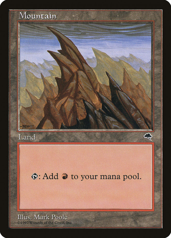 Mountain (All Peaks Pointing Left) [Tempest] | Odin's Place