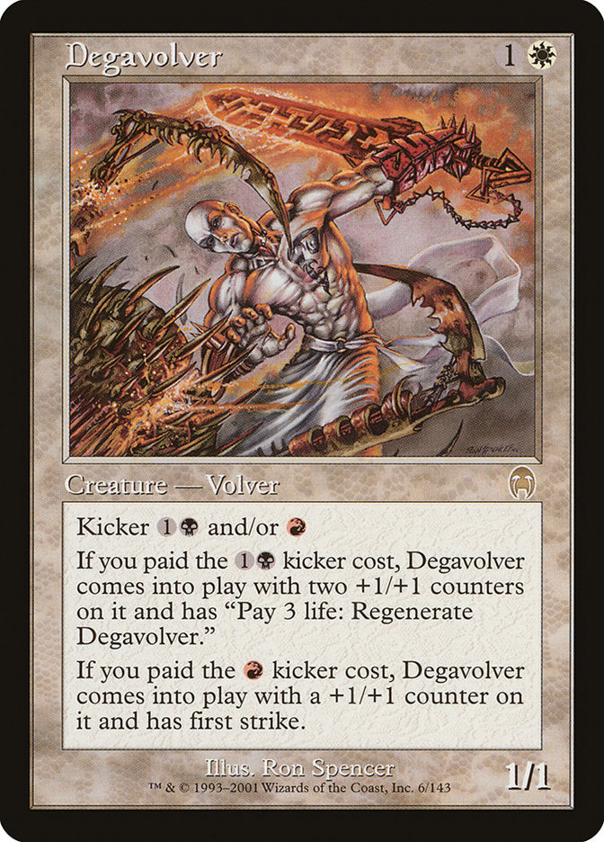 Degavolver (6) [Apocalypse] | Odin's Place