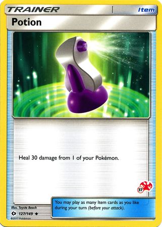 Potion (127/149) (Charizard Stamp #37) [Battle Academy 2020] | Odin's Place