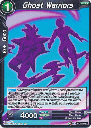 Ghost Warriors (BT8-098) [Malicious Machinations] | Odin's Place