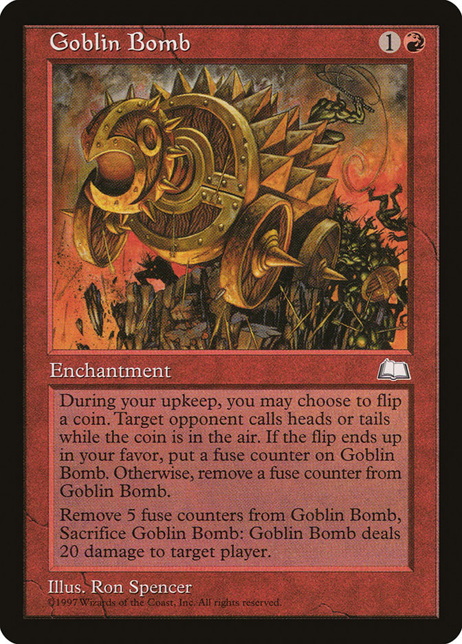 Goblin Bomb (103) [Weatherlight] | Odin's Place