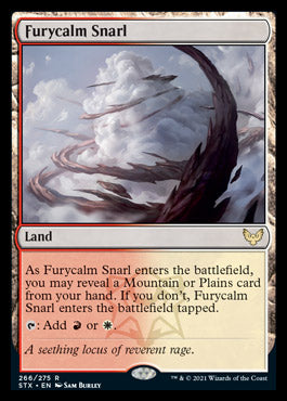 Furycalm Snarl [Strixhaven: School of Mages] | Odin's Place