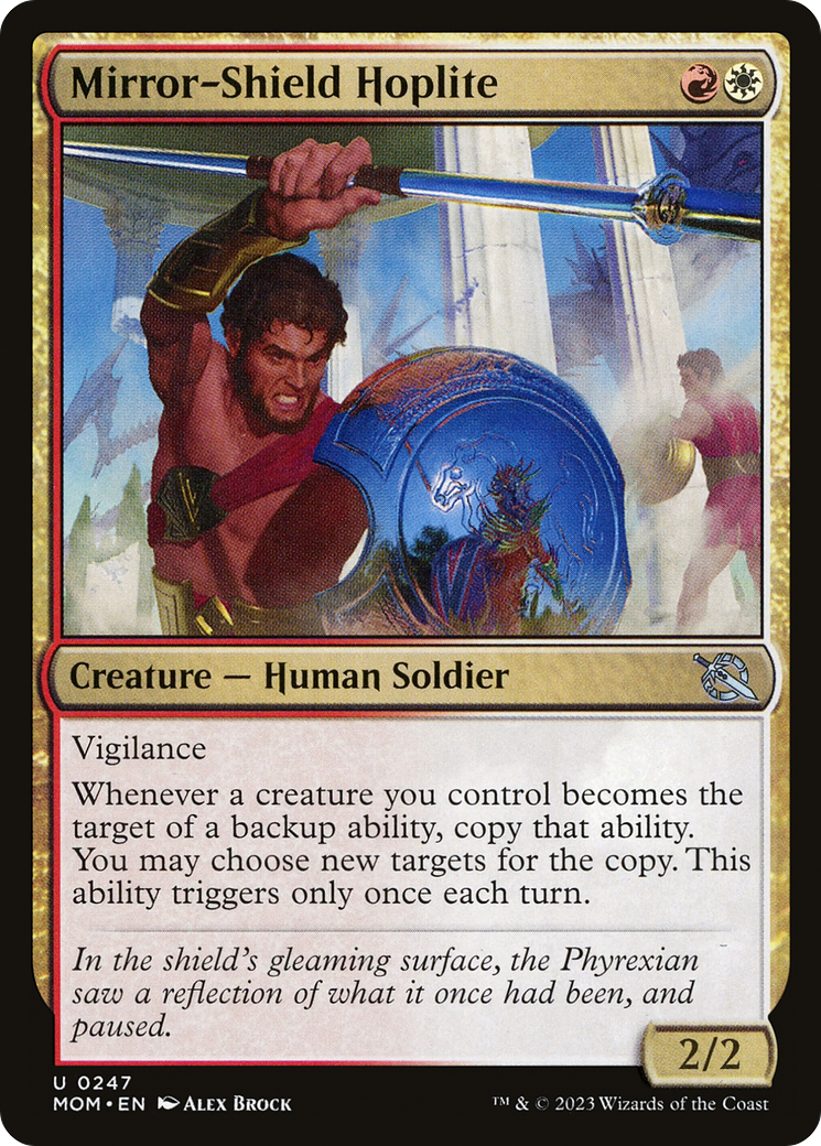 Mirror-Shield Hoplite [March of the Machine] | Odin's Place
