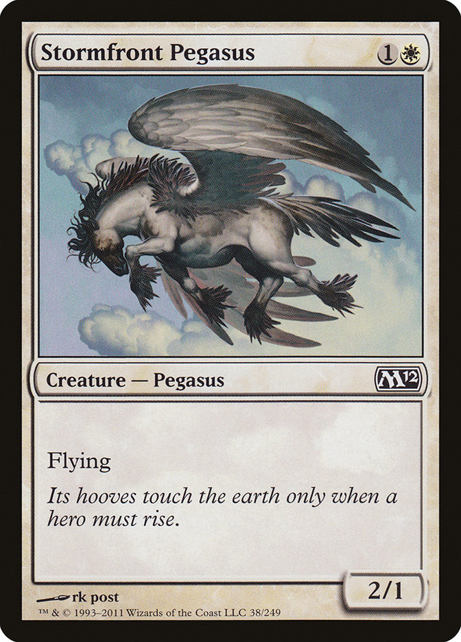 Stormfront Pegasus (38) [Magic 2012] | Odin's Place