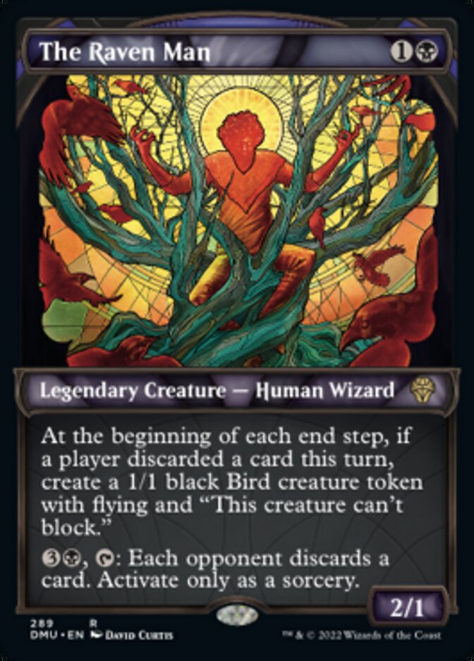 The Raven Man (Showcase) [Dominaria United] | Odin's Place