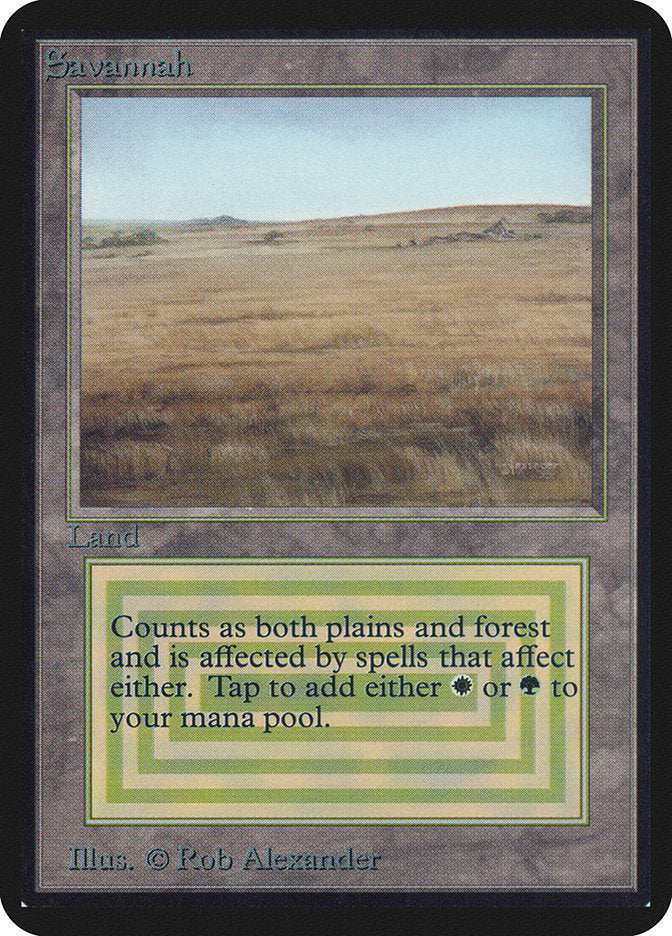 Savannah (280) [Alpha Edition] | Odin's Place