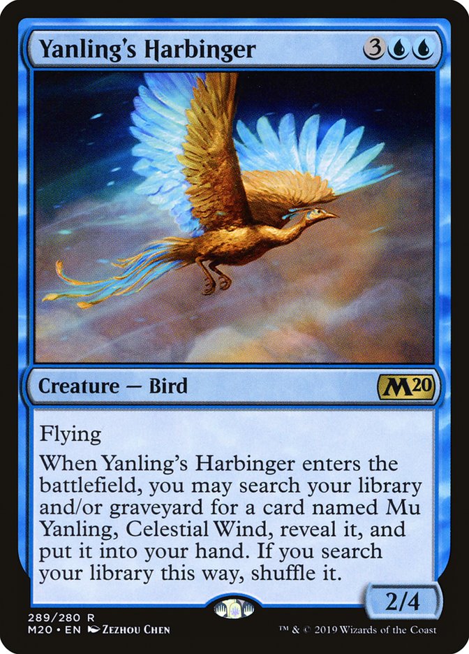 Yanling's Harbinger [Core Set 2020] | Odin's Place