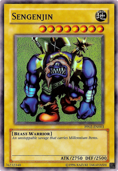 Sengenjin [PP02-EN003] Super Rare | Odin's Place