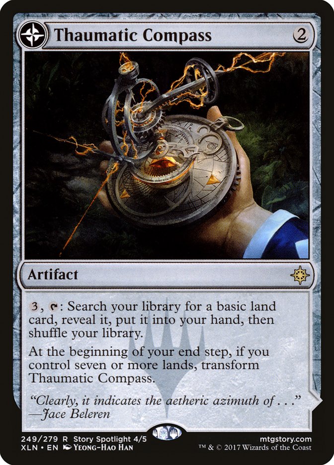 Thaumatic Compass // Spires of Orazca [Ixalan] | Odin's Place