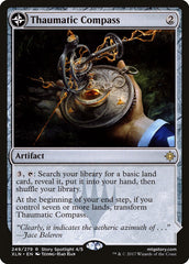 Thaumatic Compass // Spires of Orazca [Ixalan] | Odin's Place