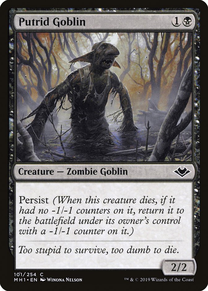Putrid Goblin (101) [Modern Horizons] | Odin's Place
