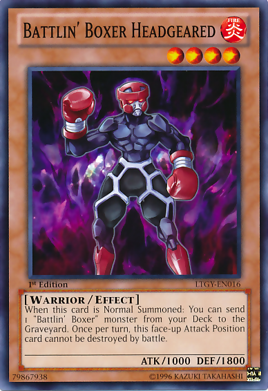 Battlin' Boxer Headgeared [LTGY-EN016] Common | Odin's Place