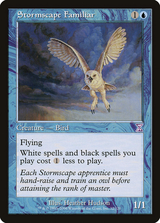 Stormscape Familiar (32) [Time Spiral Timeshifted] | Odin's Place