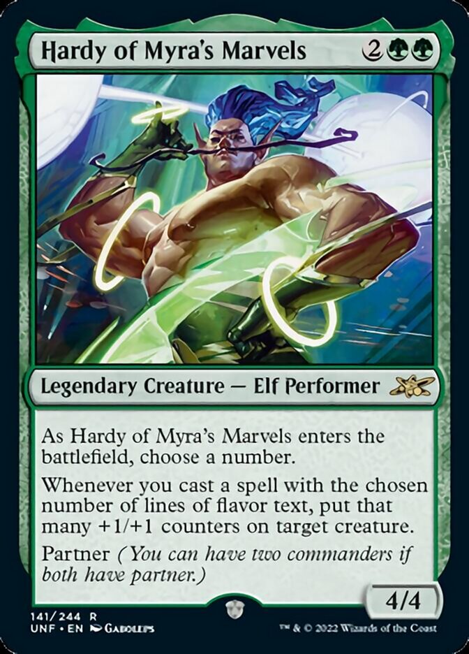 Hardy of Myra's Marvels [Unfinity] | Odin's Place