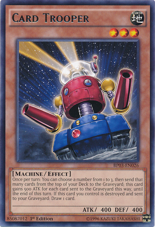 Card Trooper [BP03-EN026] Rare | Odin's Place