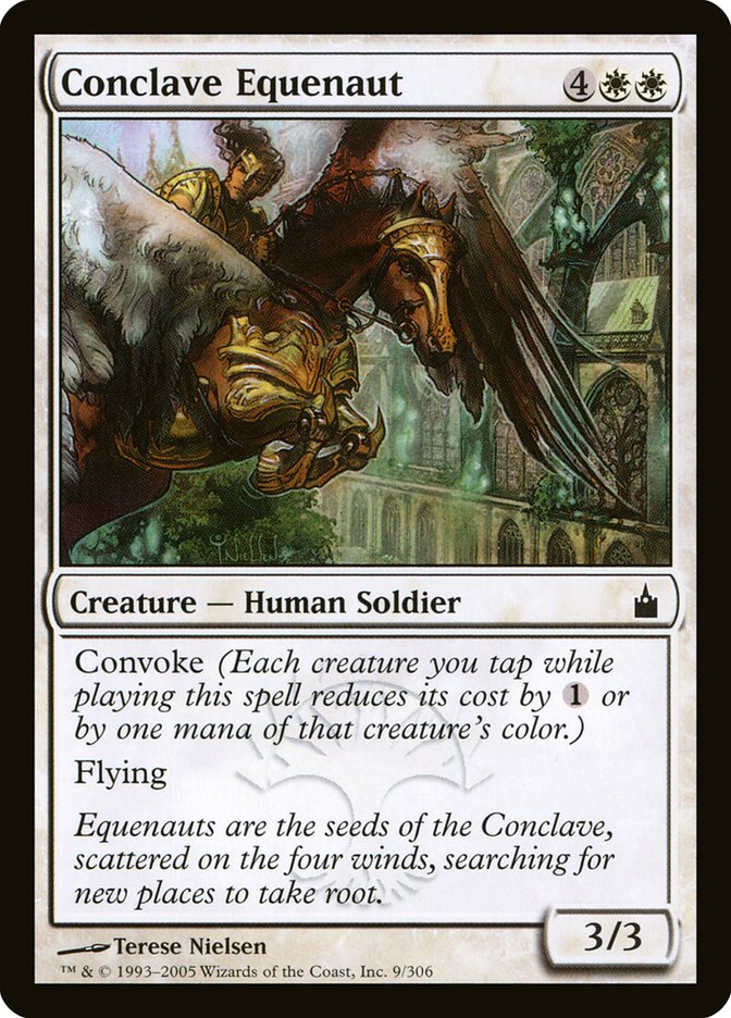 Conclave Equenaut (9) [Ravnica: City of Guilds] | Odin's Place