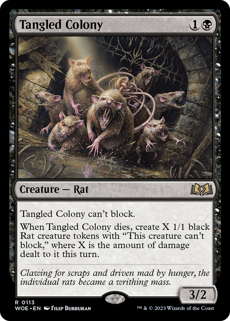 Tangled Colony [Wilds of Eldraine] | Odin's Place