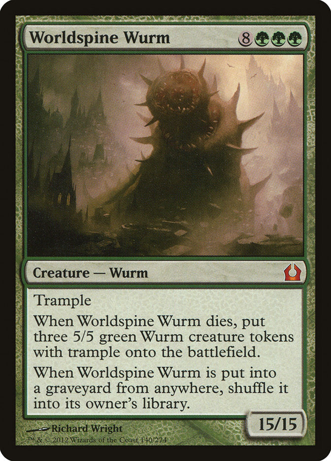 Worldspine Wurm (140) [Return to Ravnica] | Odin's Place