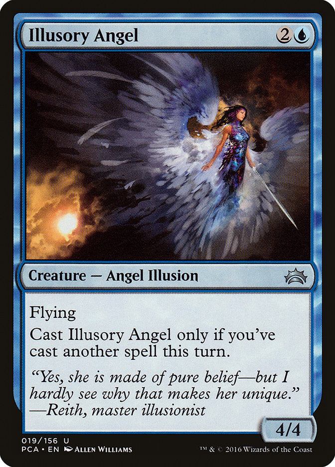 Illusory Angel (19) [Planechase Anthology] | Odin's Place