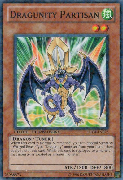 Dragunity Partisan [DT04-EN075] Common | Odin's Place