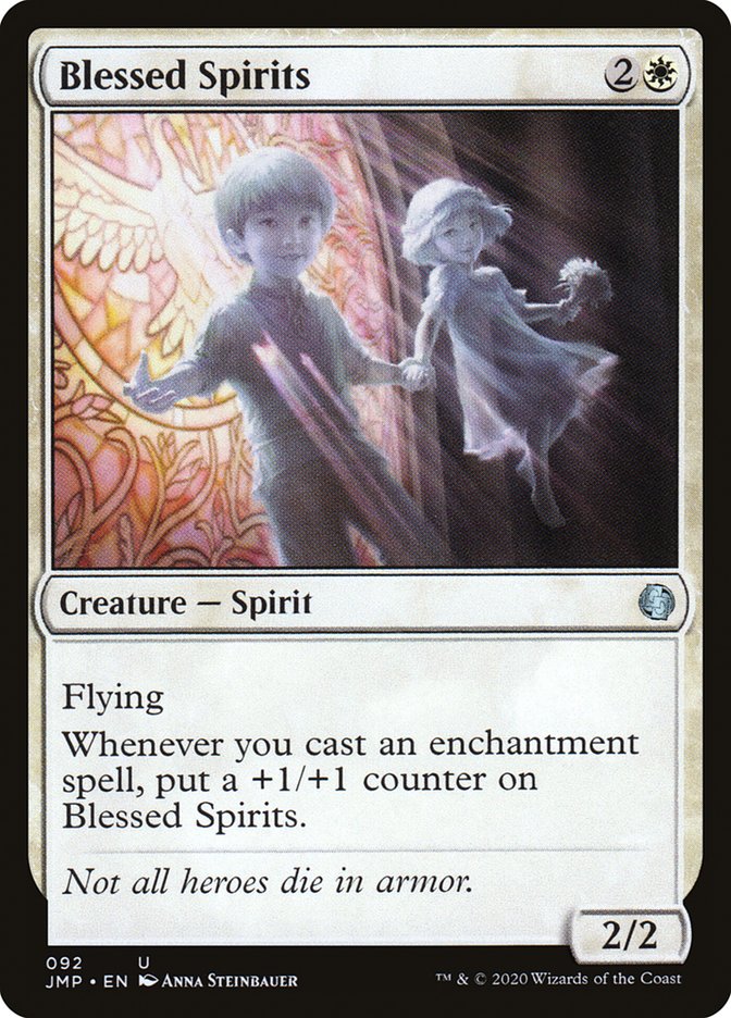 Blessed Spirits [Jumpstart] | Odin's Place