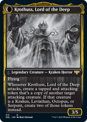 Runo Stromkirk // Krothuss, Lord of the Deep [Innistrad: Double Feature] | Odin's Place