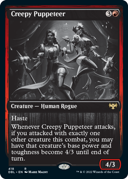 Creepy Puppeteer [Innistrad: Double Feature] | Odin's Place