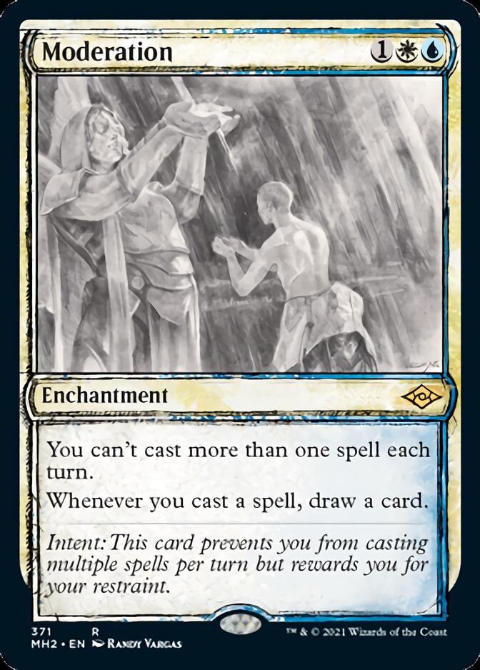 Moderation (Sketch) [Modern Horizons 2] | Odin's Place
