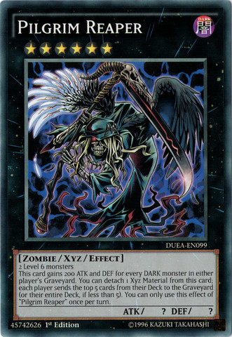 Pilgrim Reaper [DUEA-EN099] Common | Odin's Place