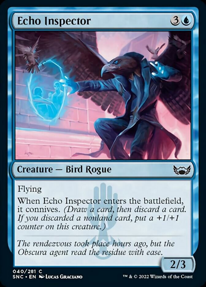 Echo Inspector [Streets of New Capenna] | Odin's Place
