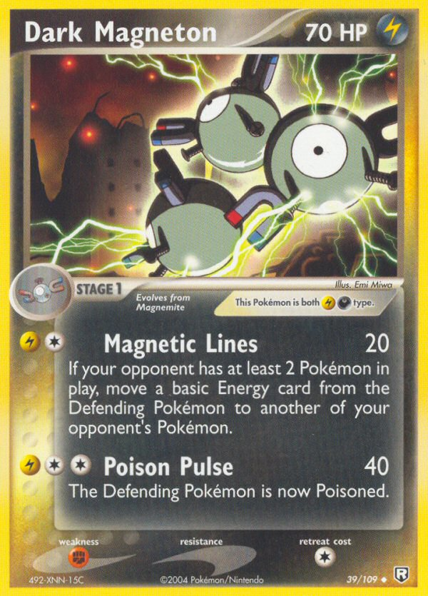 Dark Magneton (39/109) [EX: Team Rocket Returns] | Odin's Place