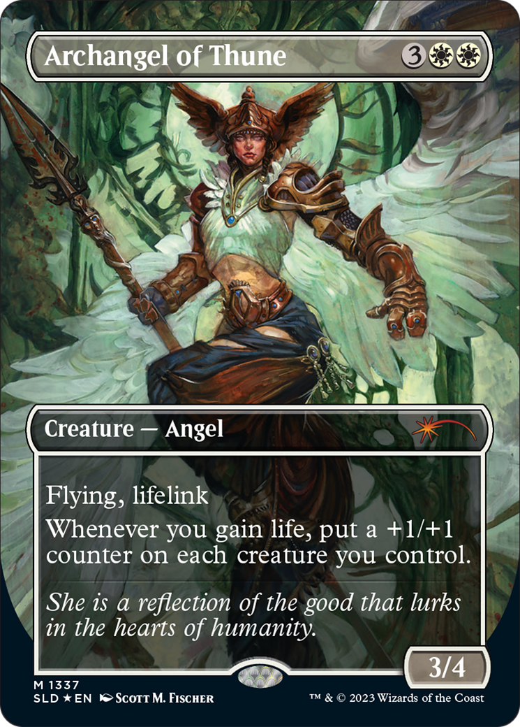 Archangel of Thune [Secret Lair Drop Series] | Odin's Place