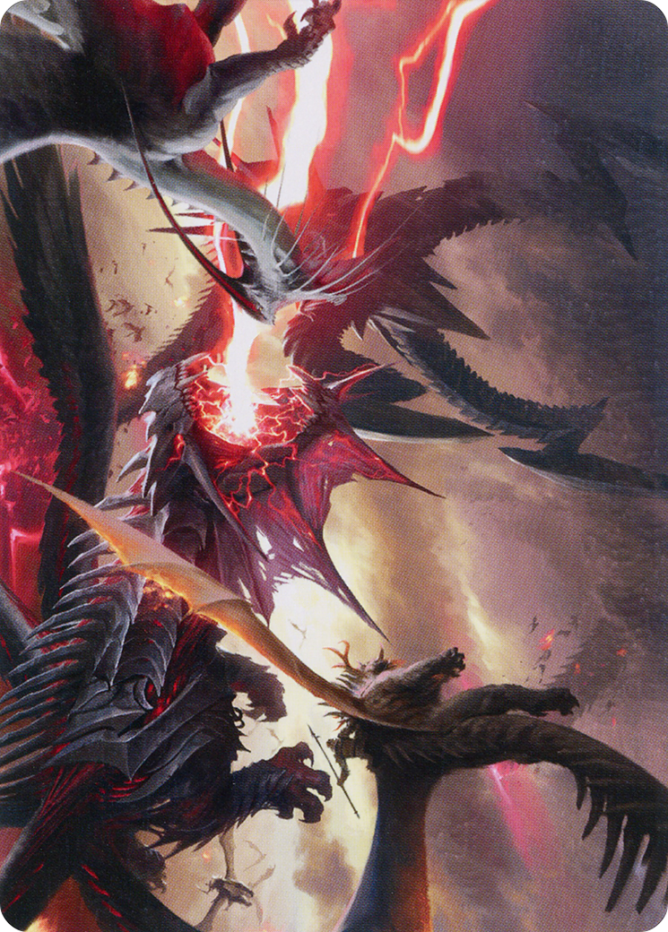 Invasion of Tarkir Art Card [March of the Machine Art Series] | Odin's Place