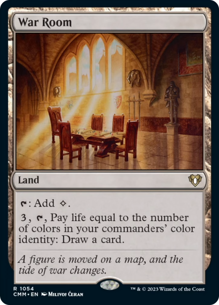 War Room [Commander Masters] | Odin's Place