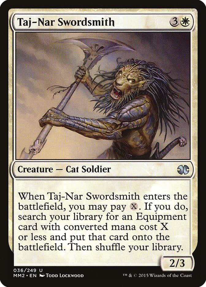 Taj-Nar Swordsmith (36) [Modern Masters 2015] | Odin's Place