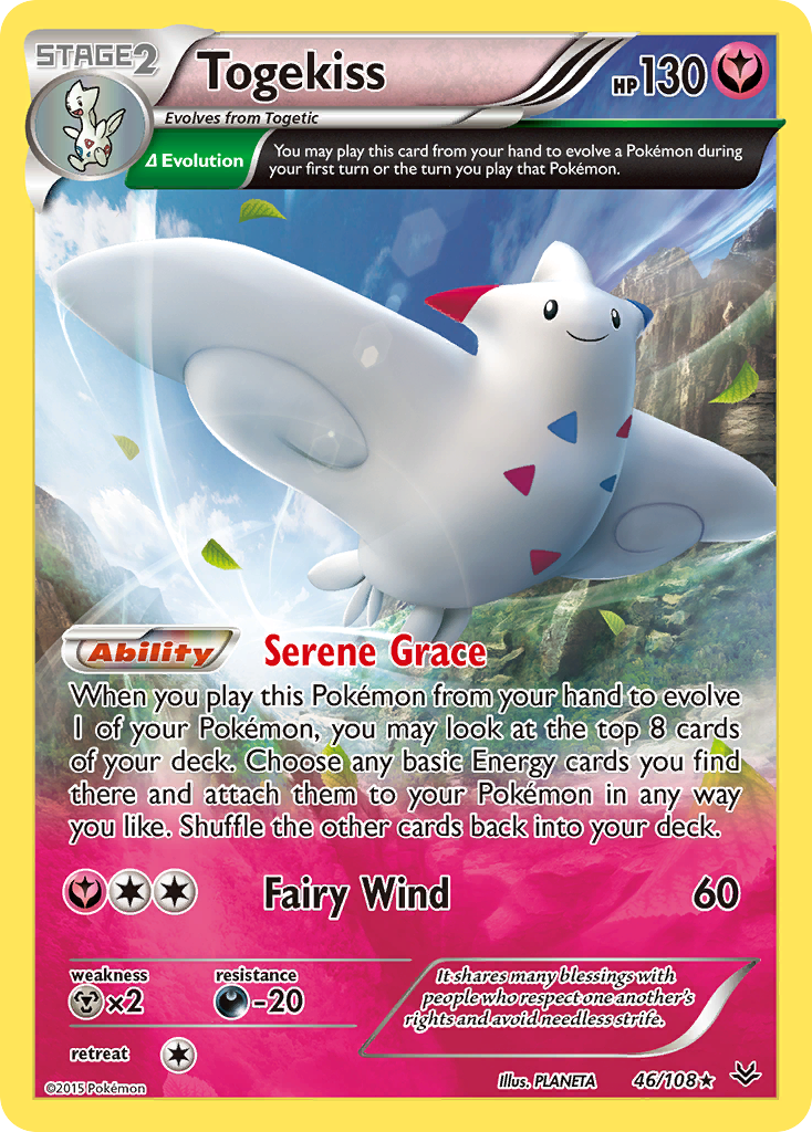 Togekiss (46/108) [XY: Roaring Skies] | Odin's Place