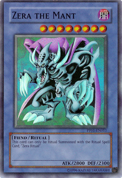 Zera the Mant [PP01-EN011] Super Rare | Odin's Place