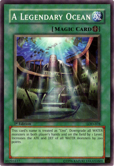 A Legendary Ocean [LOD-078] Common | Odin's Place