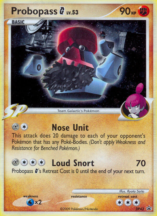 Probopass G (DP43) [Diamond & Pearl: Black Star Promos] | Odin's Place